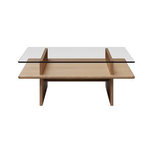 Parallel Square Coffee Table