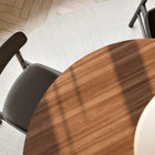 Soma Leather Seat Dining Chair