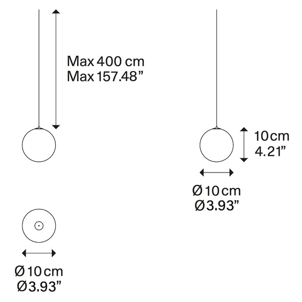 Random Solo Multi-Light Round Chandelier