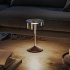 Crystal Portable LED Table Lamp