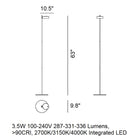 Super O Portable Outdoor LED Floor Lamp