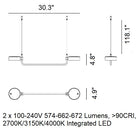 Super O Portable Outdoor LED Hanging Lamp