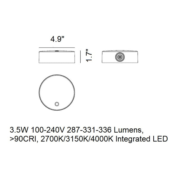 Super O Portable Outdoor LED Light Module