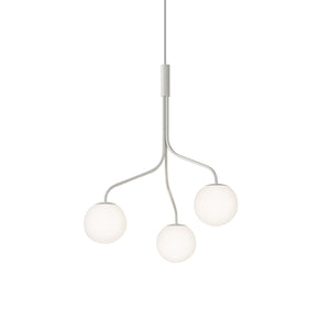 Curve Cluster Single Pendant Light