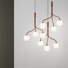 Curve Cluster Single Pendant Light