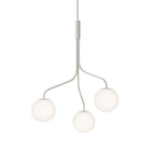 Curve Cluster Single Pendant Light