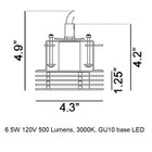 Sprinkle Recessed Downlight