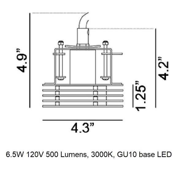 Sprinkle Recessed Downlight