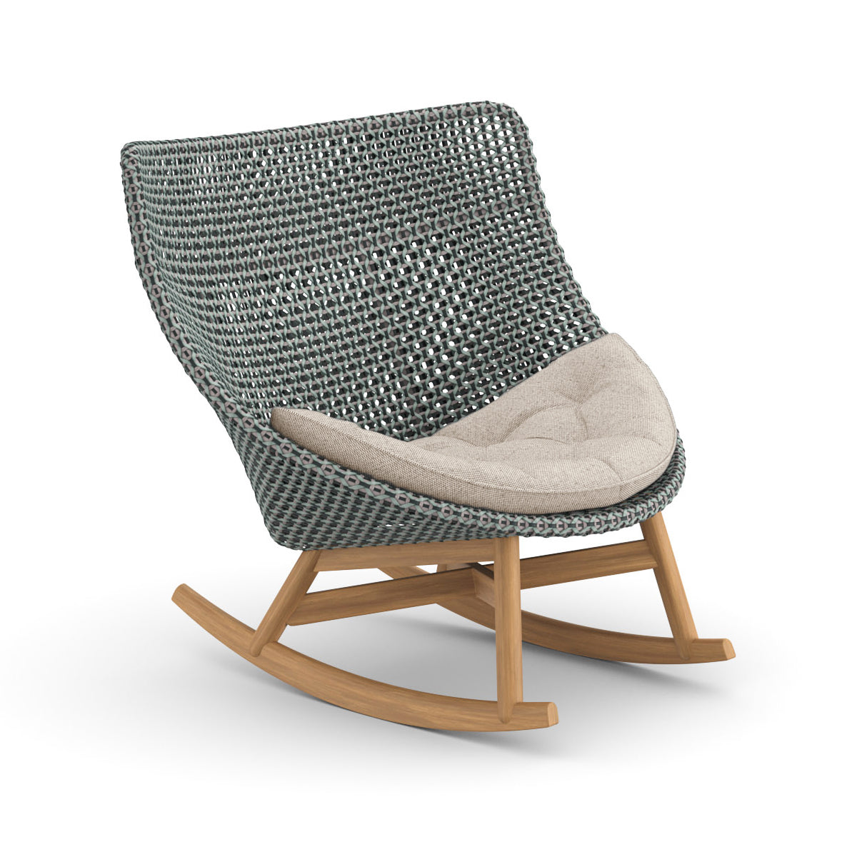 Dedon mbrace top rocking chair