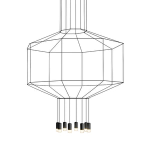 Wireflow 3D Octagonal Pendant Light