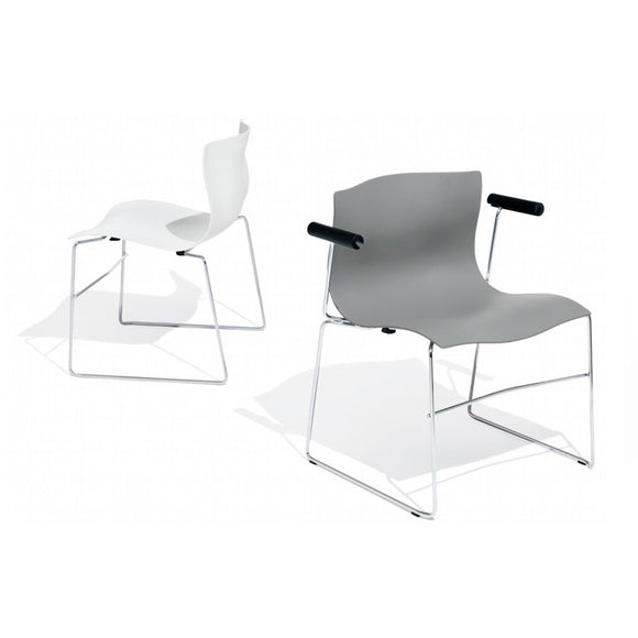 Knoll MultiGeneration Armless Task Chair with Seat Pad - 2Modern