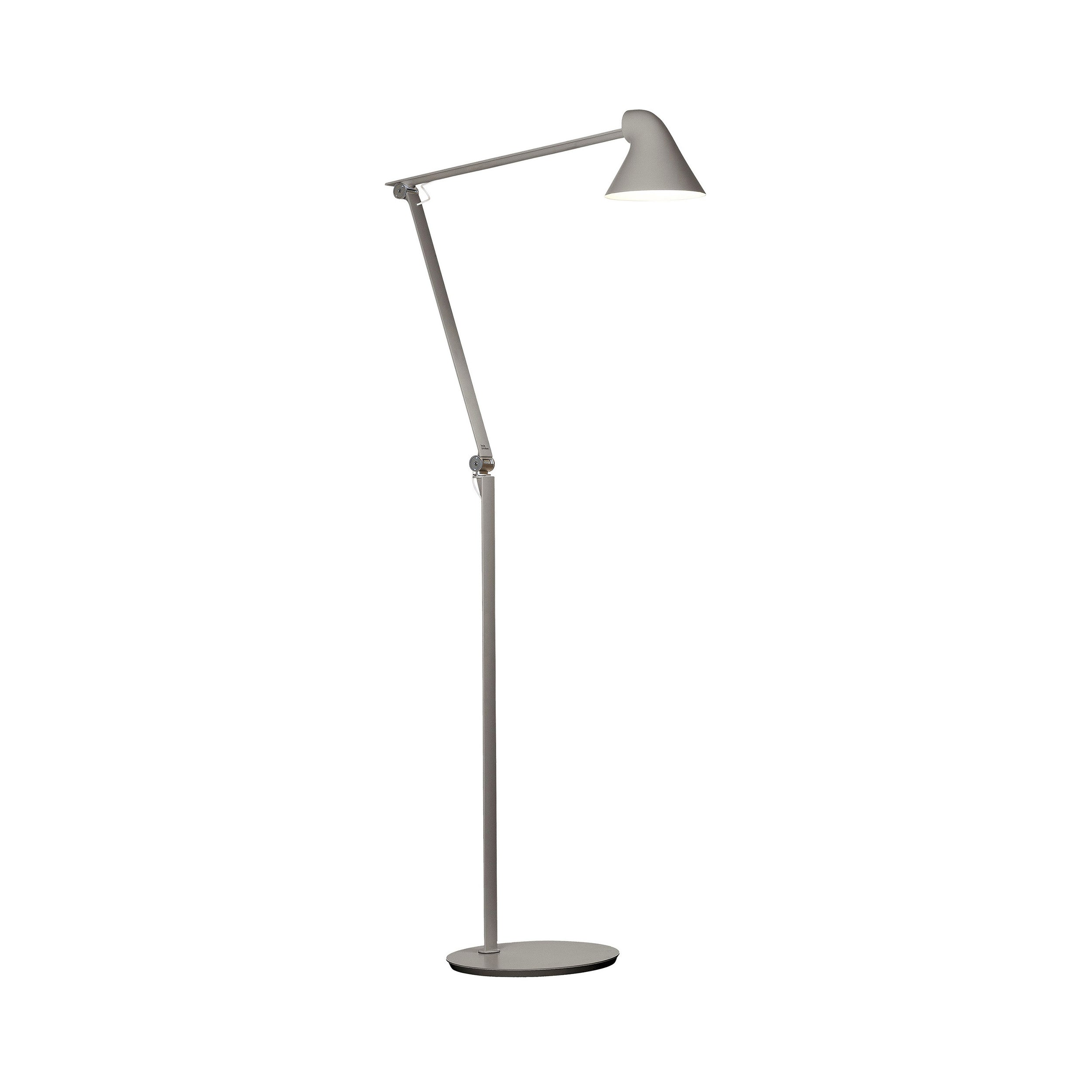 Louis Poulsen NJP Floor Lamp, Light Grey, 10000138380