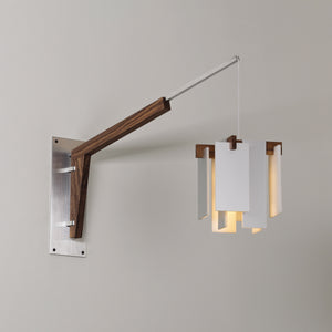 Salix Motus Swing Arm Wall Light