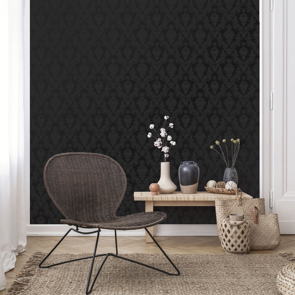 Tempaper & Co Damsel Textured Removable Wallpaper - 2Modern