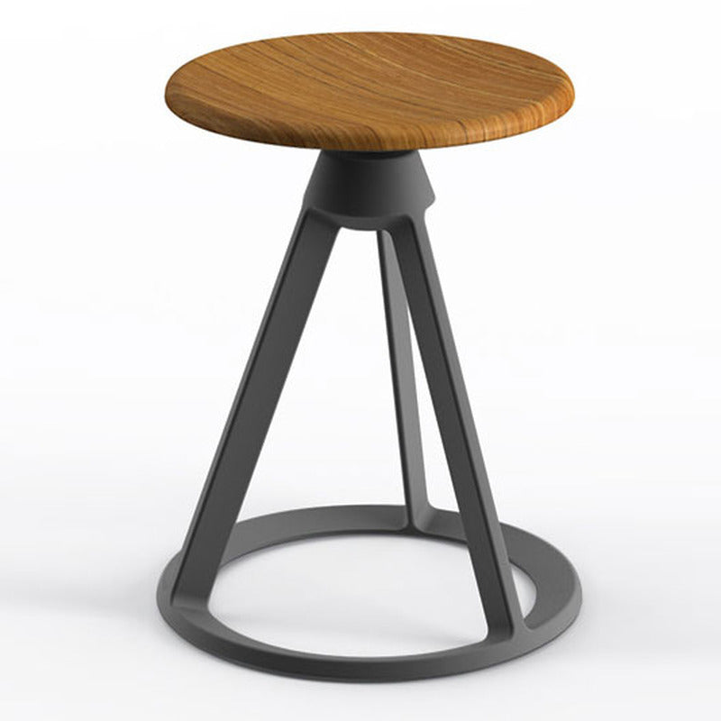 Knoll Piton Outdoor Fixed Height Stool - 2Modern