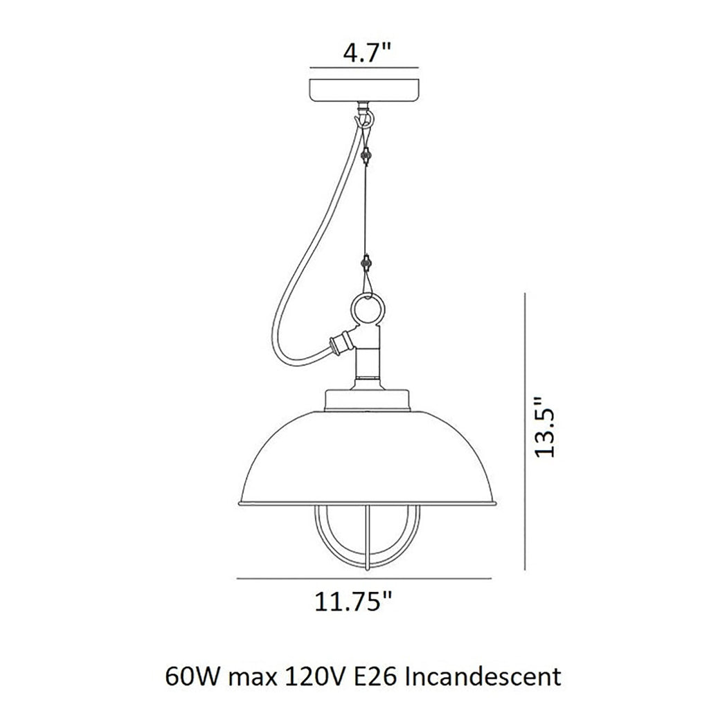 Original BTC Shipyard Pendant Light - 2Modern