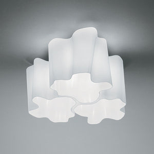 Logico Triple Nested Semi Flush Mount