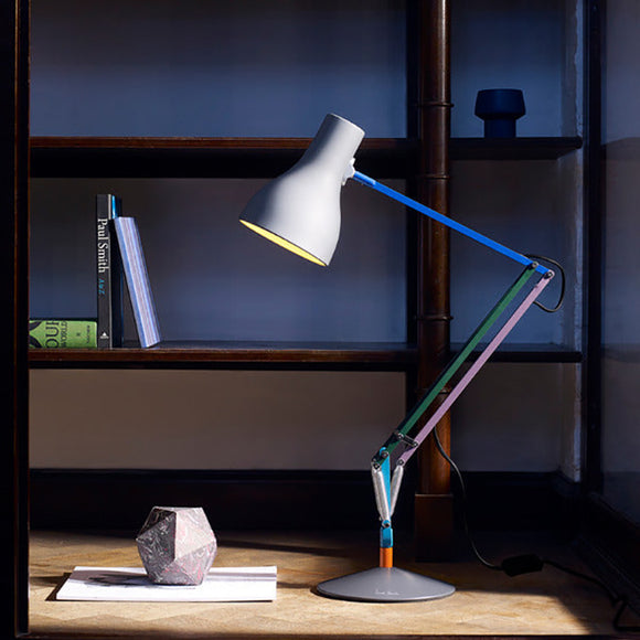 Lampe de bureau Type 75 Mini Anglepoise + Paul Smith