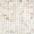 Mosaic Squares White Wallpaper Sample Swatch - Piet Hein Eek for NLXL