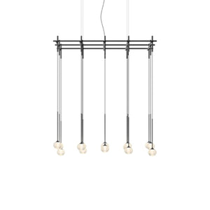 Algorithm Rectangular LED Pendant Light