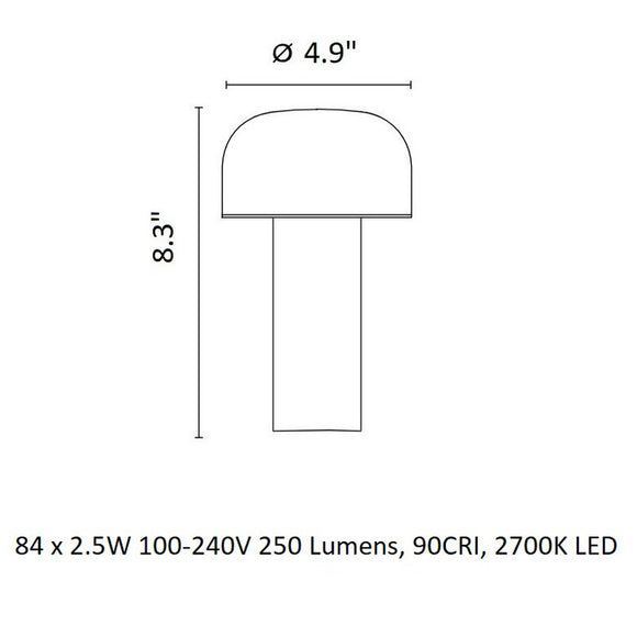 FLOS Bellhop Rechargeable Table Lamp - 2Modern