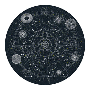 Celestial Round Rug