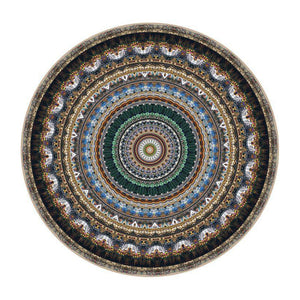 Mexico City Round Rug