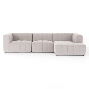 Langham Channeled 3-Piece Sectional