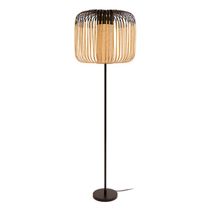 Bamboo Floor Lamp