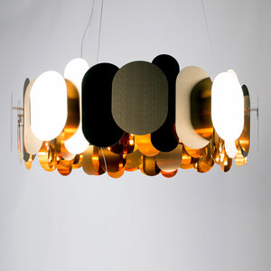 Panel Pendant Light