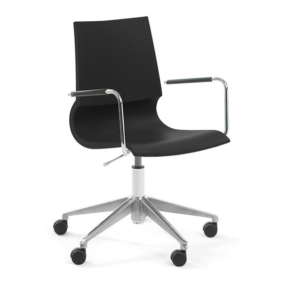 Knoll MultiGeneration Armless Task Chair with Seat Pad - 2Modern