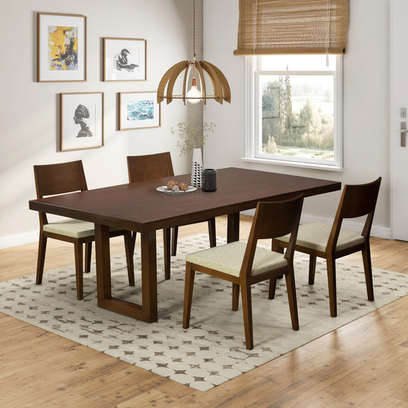 Saloom Furniture Emerson Extendable Dining Table - 2Modern