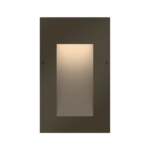 Taper Step Vertical Outdoor Wall Sconce