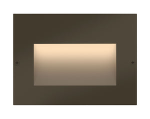 Taper Step Horizontal Outdoor Wall Sconce