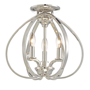 Tilbury Semi Flush Mount