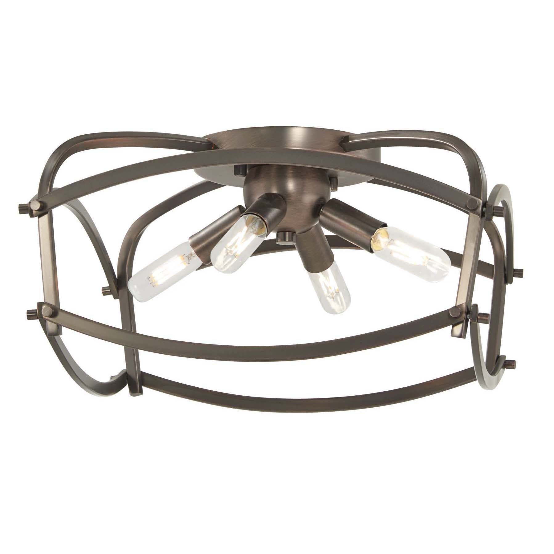 Minka Lavery Jupiter's Canopy Flush Mount - 2Modern