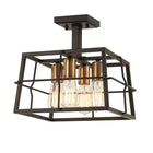 Keeley Calle Semi Flush Mount