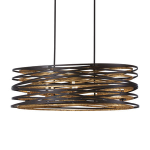 Vortic Flow Linear Pendant Light