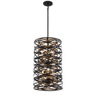 Vortic Flow Vertical Pendant Light