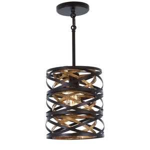 Vortic Flow Mini Pendant Light