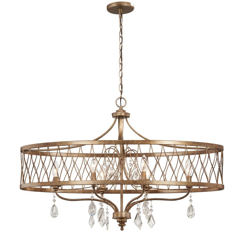 Minka Lavery West Liberty Linear Pendant Light - 2Modern