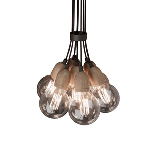 Ilde Wood Max Pendant Light