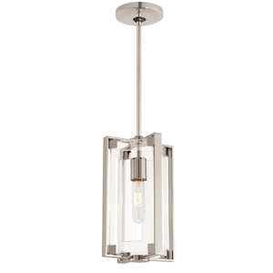 Crystal Clear Mini Pendant Light