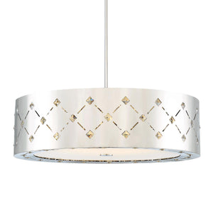 Crowned LED Pendant Light