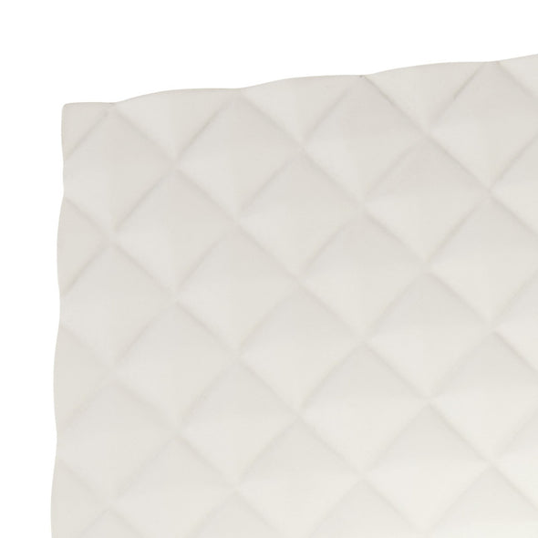 Quilted Rectangle LED Wall Sconce