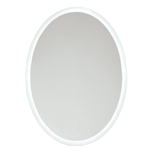 P6108 Oval LED Mirror