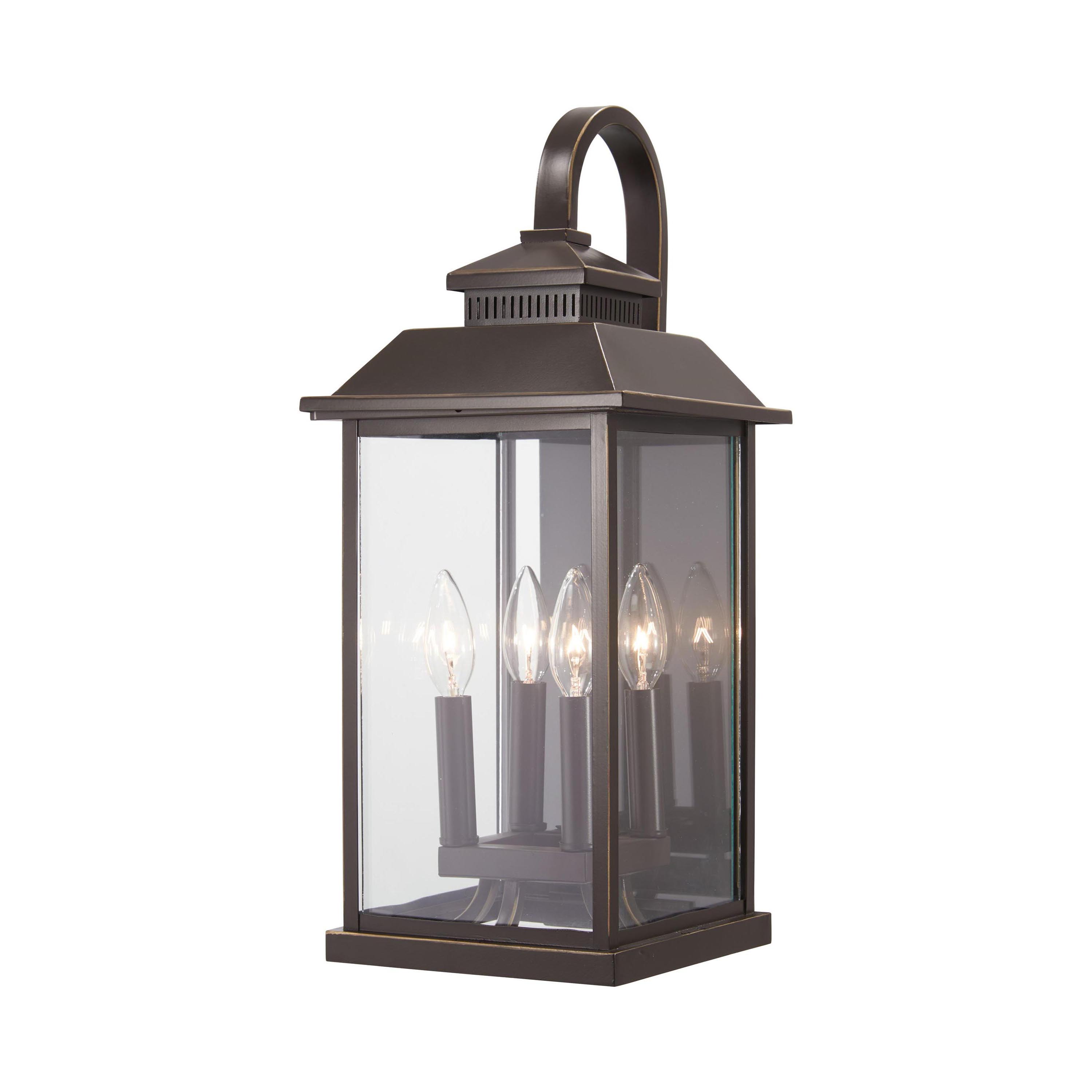 The Great Outdoors Miner's Loft Outdoor Wall Light - 2Modern