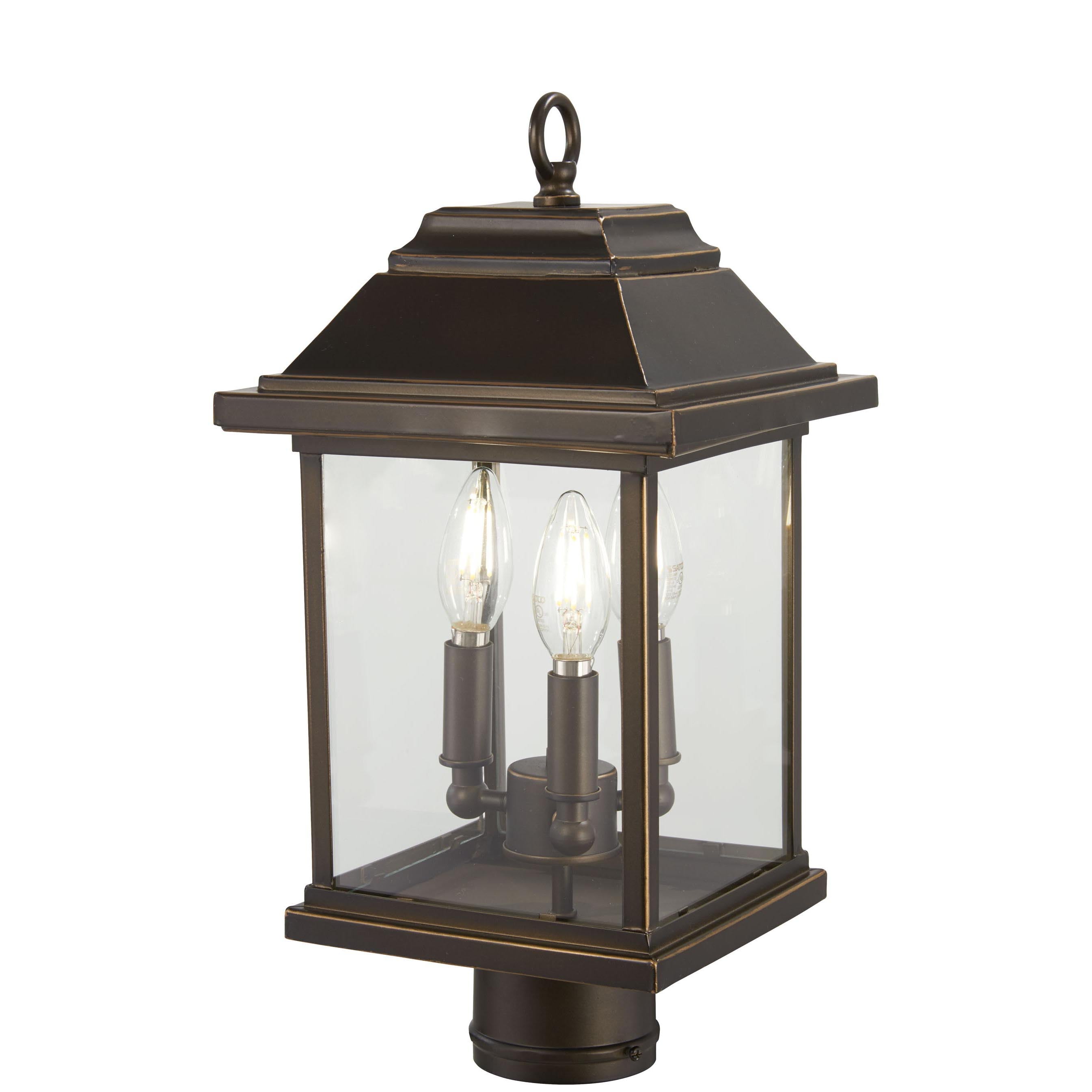 The Great Outdoors Mariner's Pointe Outdoor Post Light - 2Modern