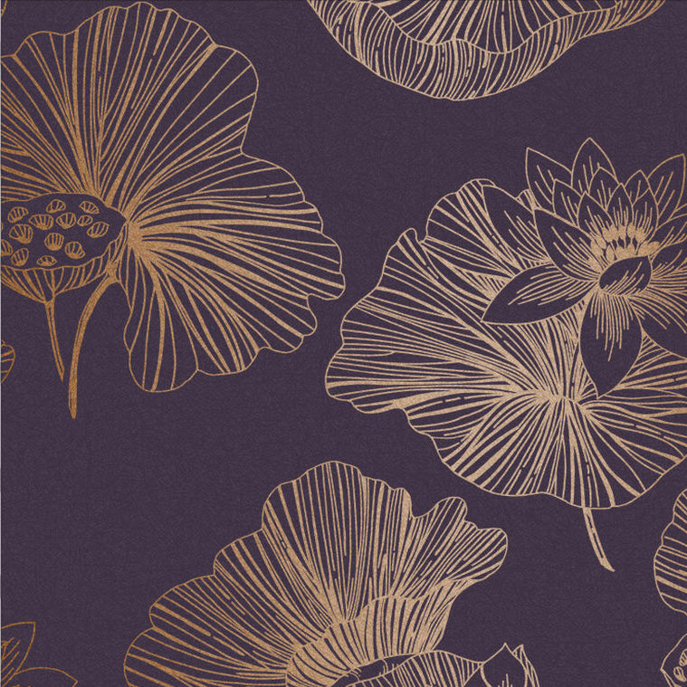 Graham & Brown Lotus Wallpaper - 2Modern