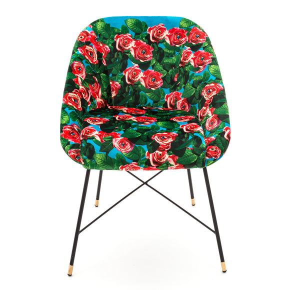 Toiletpaper Upholstered Chair